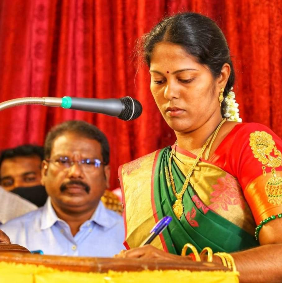 Sreelija Murugesan - Ward 11 Councilor - nagercoil Municipal Corporation