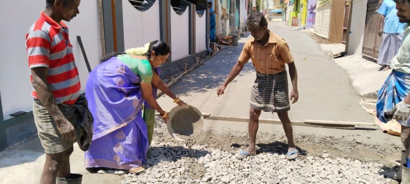 Sreelija Murugesan - Ward 11 Councilor - nagercoil Municipal Corporation