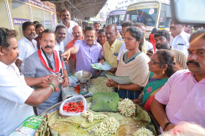 Sreelija Murugesan - Ward 11 Councilor - nagercoil Municipal Corporation